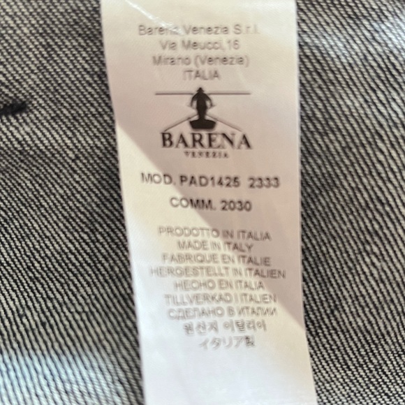 Barena Venezia Indigo Wide Leg Trouser Style Jean Sz. 48 (IT) - Picture 2 of 9